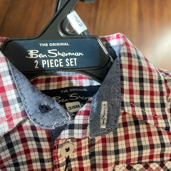 Ben Sherman Size 3/6 months Outfit - Picture 5 of 7